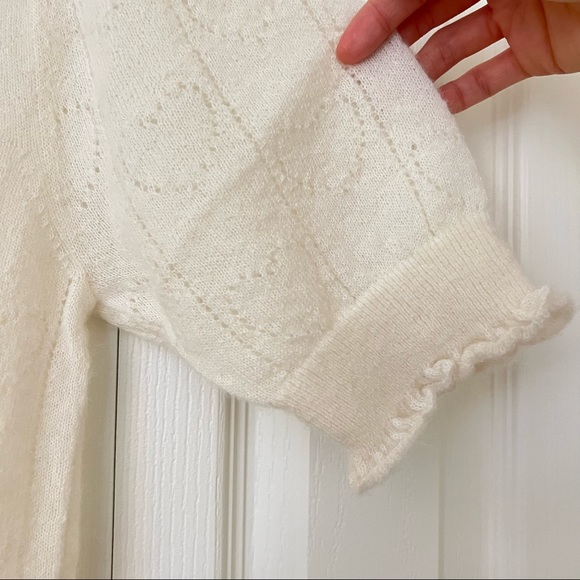 🆕&Other stories alpaca knit T-shirt - Picture 4 of 9